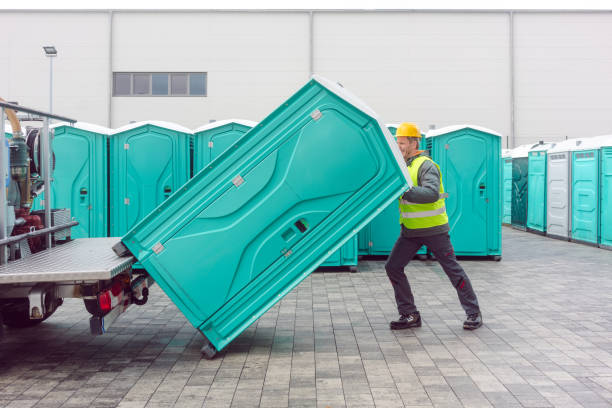 Best Portable restroom trailer rental  in Brooksi, DE